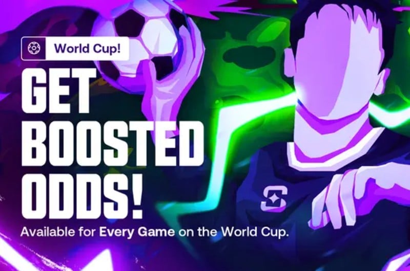 Shuffle Boosted Odds on Every World Cup Game